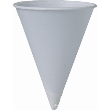 Awl Shapes Disposable Paper Cups for Hot Coffer/Juice Drink Container